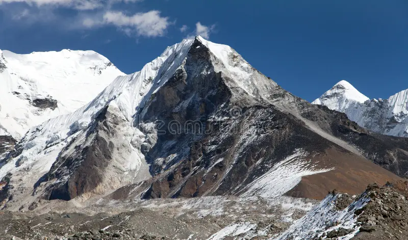 Island Peak Climbing with Everest Base Camp Trek landscape view